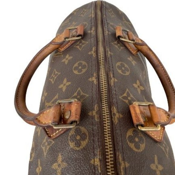FLASH SALE!  LOUIS VUITTON SPEEDY 30 MONOGRAM MADE AND PURCHASED IN FRANCE - Picture 4 of 16